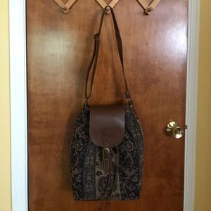 Vintage floral bag